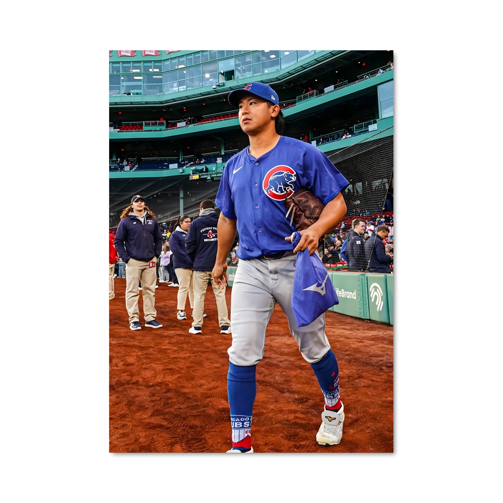 Poster Passage au Diamant – affiche Baseball